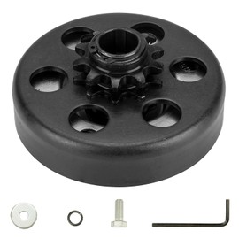 Centrifugal Clutch 3/4 Bore 10T Compatible with #40/41/420 Chain,Go Kart Clutch Fit for Minibike MB165 & MB200 and Honda Cloned Engines GC160 / GC190/ GX120/ GX140/ GX160/ GX200. Up to 2-6.5HP