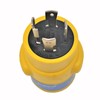 Parkworld 691944 Power Adapter 4-Prong Generator 30A Locking L14-30P Male