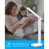 Power Strip with LED Desk Lamp, 3 Outlets 4 USB