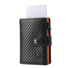 TENBST Men's Wallet with Coin Compartment and RFID Protection 63,
