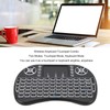 Mini Wireless Keyboard Touchpad Combo 2 Modes Portable Wireless Touch