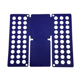 Prolinemax Clothes Folder Blue Adult T-Shirt Clothes Folding Board Laundry Organizer