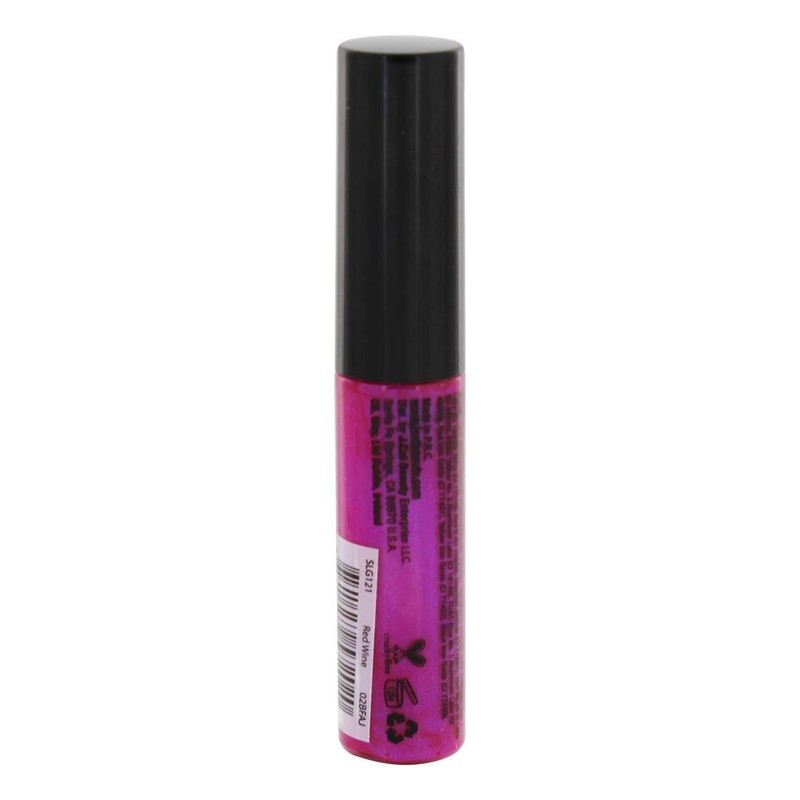 J Cat Eternal Shine Lip Glaze 121 Red Wine
