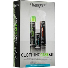 citystores® GS Clothing Care Kit Cleans Refreshes and Reproofs All Outdoor and Sports Clothing PFC-Free 6380