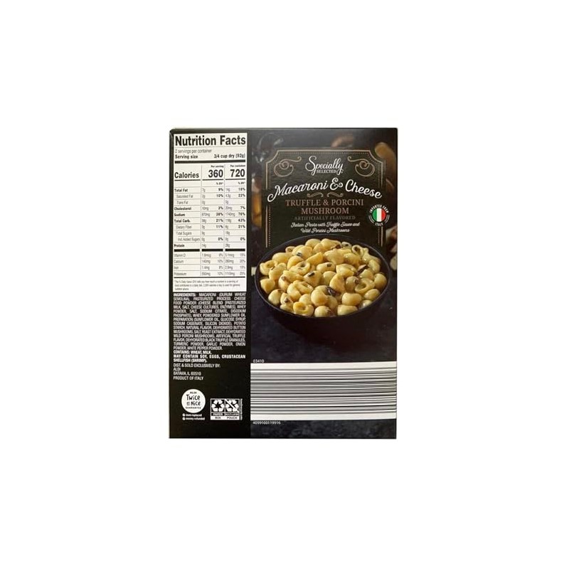 Specially Selected Truffle Macaroni & cheese 6.5 oz ( 3