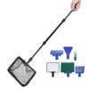 6 in 1 Aquarium Fish Tank Cleaning Tool Kit Net