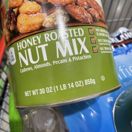 Savanna Orchards 2 Pack Savanna Orchards Honey Roasted Nut Mix, 30 OZ