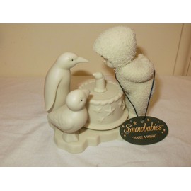 Department 56 Snowbabies "Make A Wish" 68926