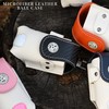 YUPPY QUOKKA Golf Ball Case, Premium Quality Microfiber Leather, Like