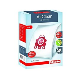 Miele Genuine Vacuum Cleaner AirClean Dust Bags Type FJM Pack of 8