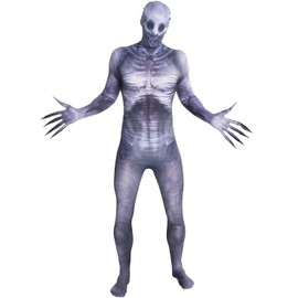 Morphsuits MLMTRM Adult Morph Monsters and Urb legends The Rake Sized Costume, M