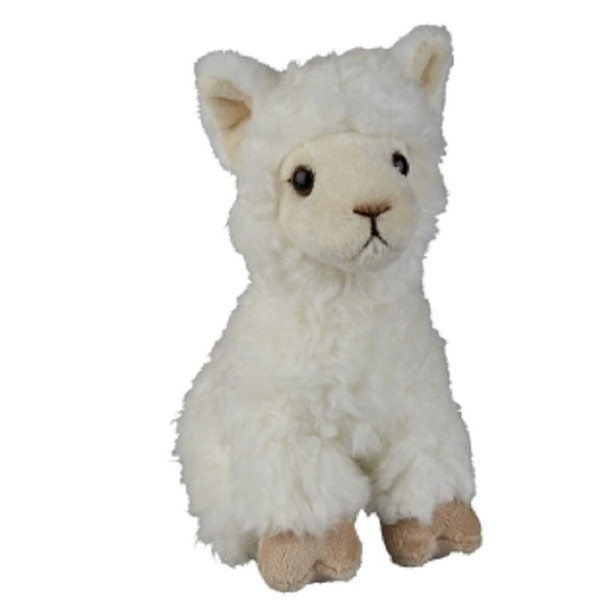 Ravensden Llama Soft Toy Sitting 18cm