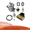 labwork Carburetor 455 455E Replacement for Rancher 460 461 Chainsaws