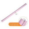 2 piezas de reglas rectas plegables de 30 cm de