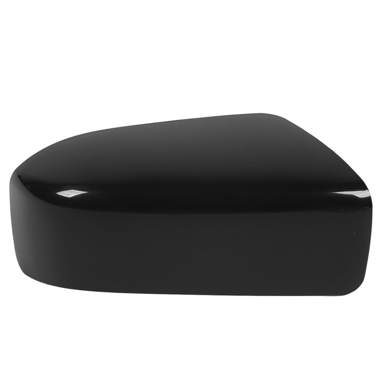 Side Rearview Mirror Cover Black Weather Proof Protective Door Mirror