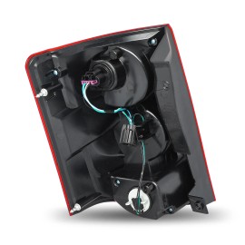 Premium Bullet Cap LED For 2011-2019 Dodge Grand Caravan Brake Lamp Passenger Righ Side LED Tail Light