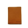 Branco Basic Men's Wallet 8976, Cognac, coin purse