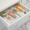 iDesign Interlocking 4-Section Drawer Organizer for Kitchen, Bathroom, or Desk