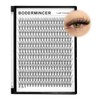 Bodermincer Lash Extension 240pcs D Curl 10D Individual Cluster Lashes