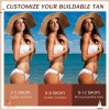 Bronceado Natural Rostro Cuerpo Tono Dorado Piel Radiante