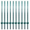 ARIFARO Fence Posts 4 Feet Sturdy Duty Metal Fence Post,