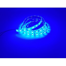 Marine, Boat, RV, Auto Flexible LED Light Strip 12V 4ft Blue, LED Tape Lights, LED Light Strips