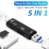5 in 1 Multifunction Card Reader Compatible with Vivo Y200e