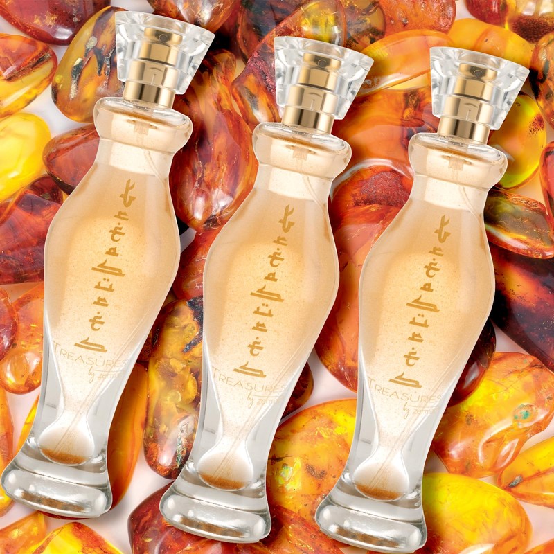 Zermat Treasures, Fragrance for Women, Floral - Gourmand Scent 1.58