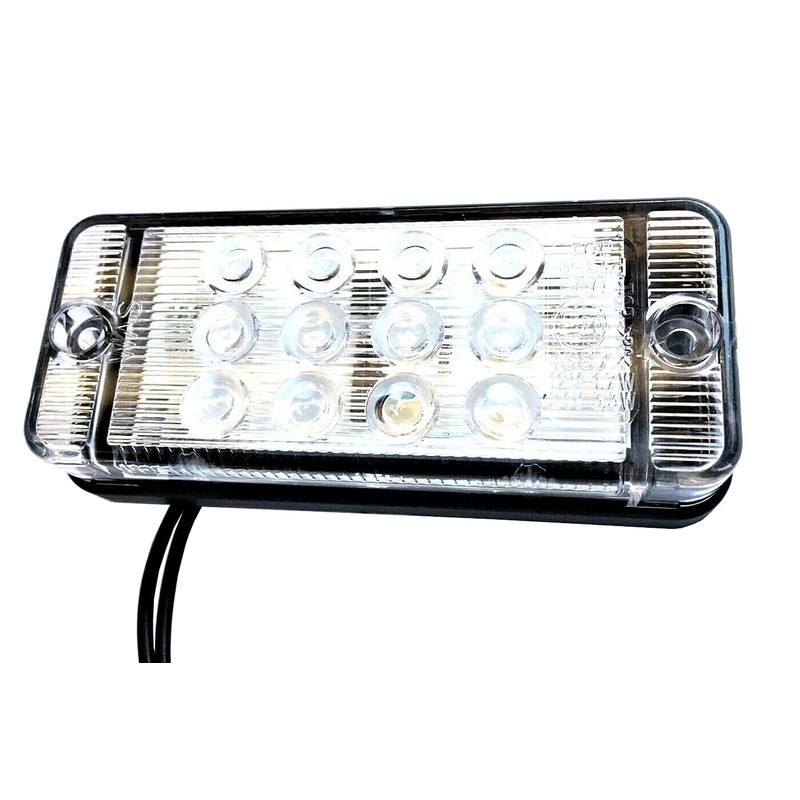 MelTruck® LED Rear Fog Light + Reversing Light 12 V