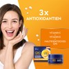 NIVEA Q10 Energy Anti-Falten Nachtpflege, feuchtigkeitsspendende Nachtcreme mit Q10, Vitamin