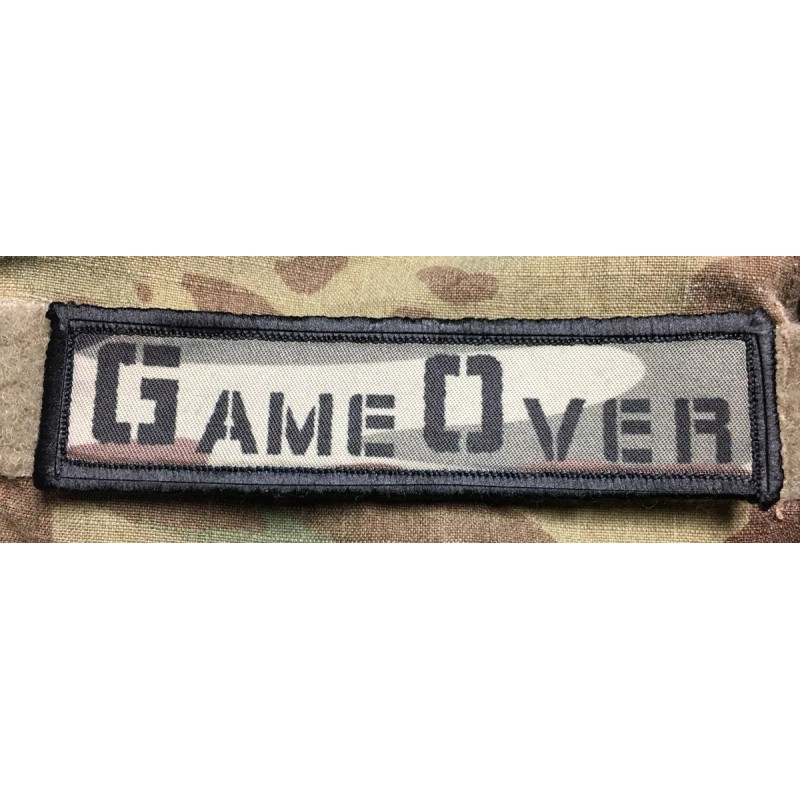 Sgt APONE Aliens movie Morale Patch Military Tactical Army Flag