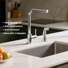 iFealClear Universal Kitchen Side Sprayer Compatible with Moen Faucet, Kitchen