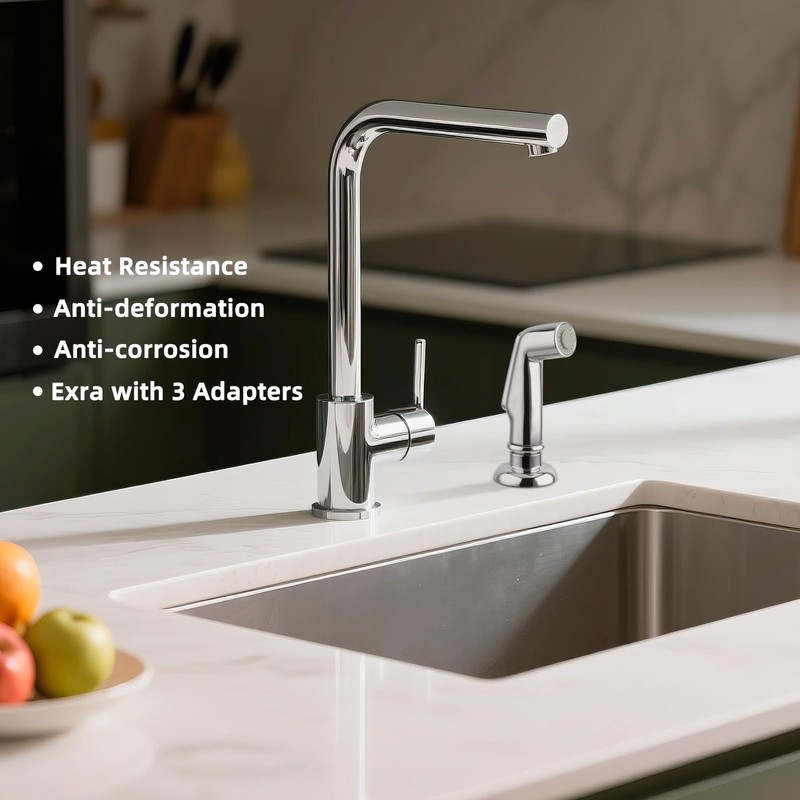 iFealClear Universal Kitchen Side Sprayer Compatible with Moen Faucet, Kitchen