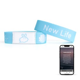 VITABONA Christian Daily Bible Verse Bracelets: Scan Wearable Scripture Christian Bracelet for Men Women - Faith Prayer Gospel Wristbands Daily Bible Verse Bracelet God Jesus Wrist Band Religious Gifts for Men