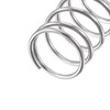 sourcing map Compression Spring, 304 Stainless Steel Compression Springs, Silver