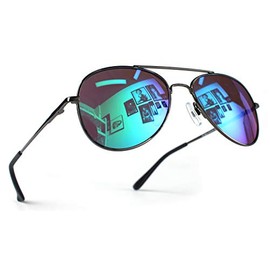 Miobo UV400 CAT 3 CE High Quality Aviator Sunglasses Mirrored -