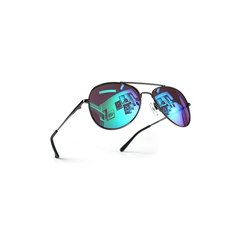 Miobo UV400 CAT 3 CE High Quality Aviator Sunglasses Mirrored