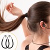 Ganchos Abiertos para el Cabello 20 Piezas, Pinzas para Coleta