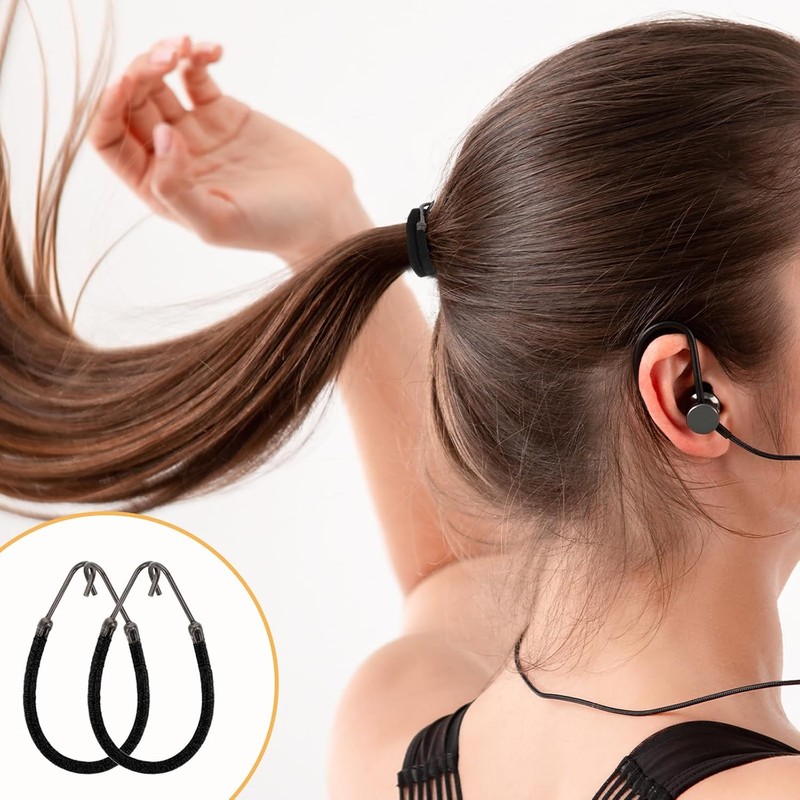 Ganchos Abiertos para el Cabello 20 Piezas, Pinzas para Coleta