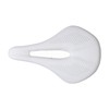 155mm Widen Carbon Fiber Leather Bicycle Saddle Cushion Hollow Cycling