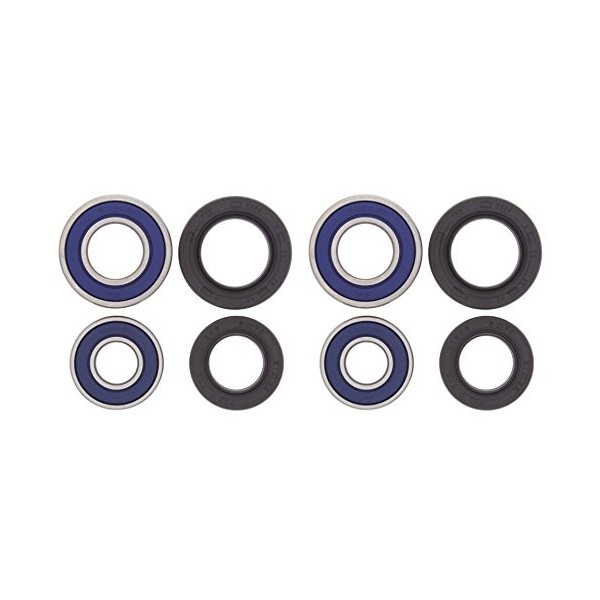 ALL BALLS Complete Bearing Kit for Front Wheels fit Yamaha