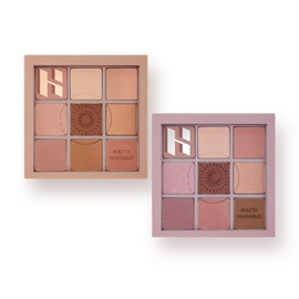 Holika Holika Mat Magic Collection My Fave Mood Eye Palette 8g, Mooney, 1 pc / 홀리카홀리카 마뜨 매직 컬렉션 마이페이브 무드 아이팔레트 8g, 무니, 1개