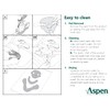 Aspen Vista Cervical Collar Replacement Pads, Moisture-Wicking & Optimal Pressure