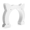 Cat Door Interior CatHead Shaped Plastic Cat Pass Through Door
