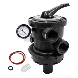 GOMADEIT SP0714T Top-Mount Multiport Valve, Compatible with Hayward VariFlo Multiport Valve, for Hayward Sand Filter Above-Ground Pro- or Vl Series