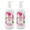 Man with Flowers Skin Shower Cleansing - Rose 500ml+500ml /