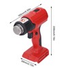 Cordless Heat Gun Adjustable Temperature Portable Handheld Rechargeable Heating Machine