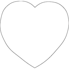 50 Sheets White Heart Sticky Notepad 3in Valentine's Day Self Stick Cute Classroom Notes Kids’ Holiday Love and Peace Crafts Decorations Memo School Office Business Home Women Girls Made in USA