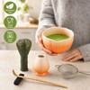 7pcs Matcha Whisk Set, Japanese Matcha Set Includes Green Plastic