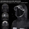 Impermeable De Una Pieza Traje Impermeable Motociclista